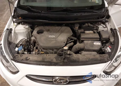 2017 Hyundai Accent Se z USA, uszkodzony, nr VIN KMHCT4AE3HU283676